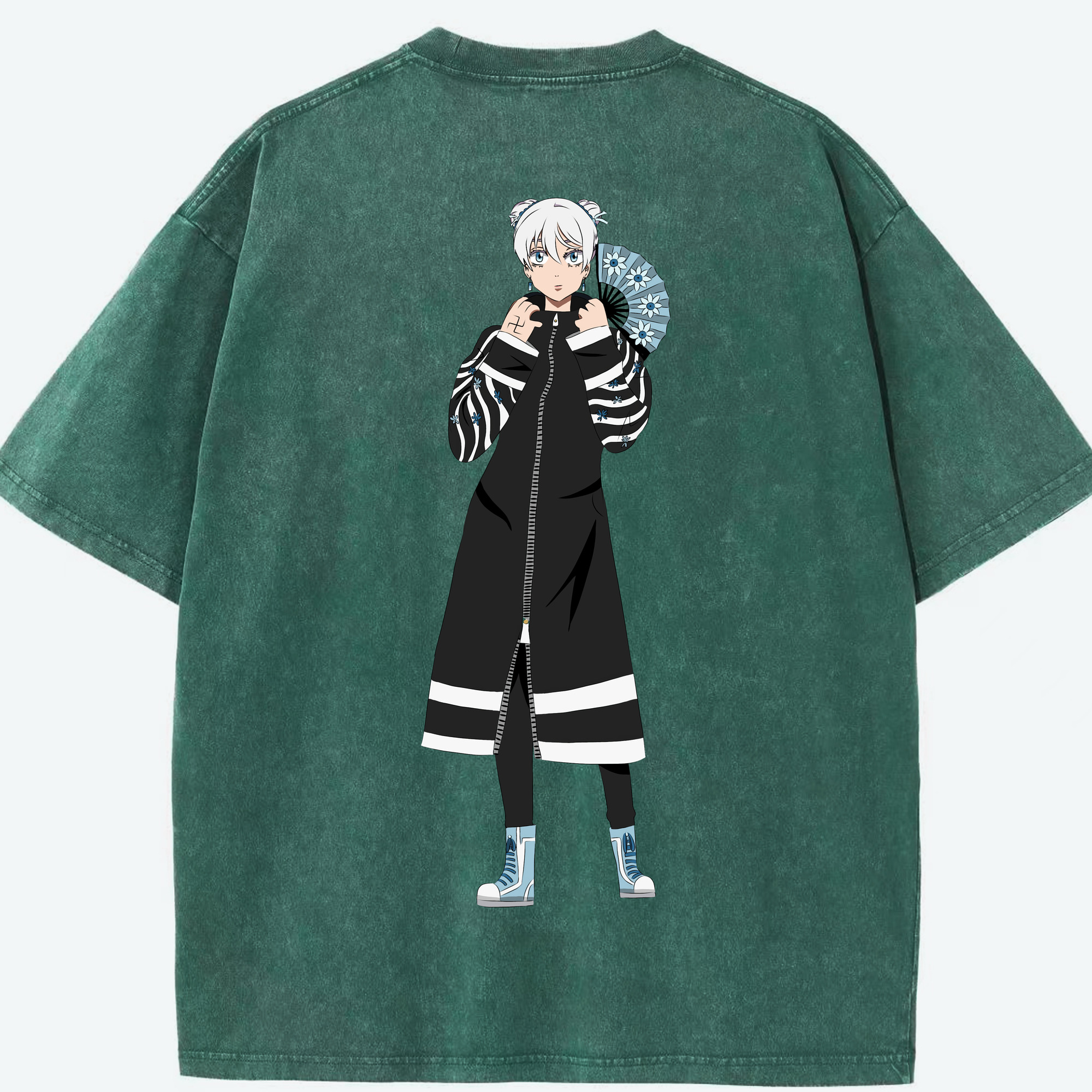 （画像用） 東京リベンジャーズ Tokyo Revengers 綿100% ヴィンテージ風 半袖Tシャツ（背面プリント）